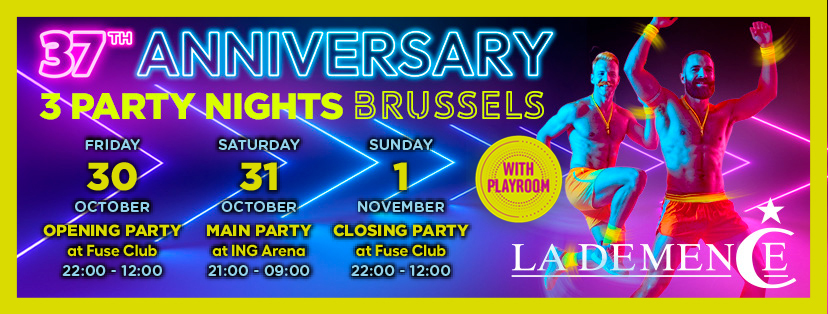 37th Anniversary – Opening Party