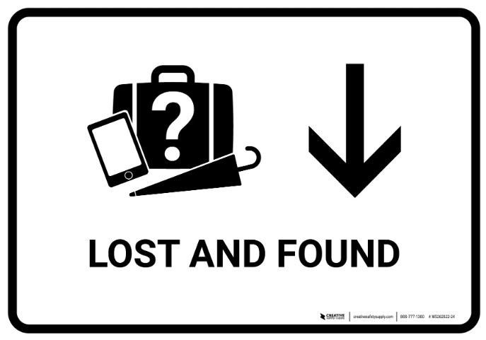 lost and found